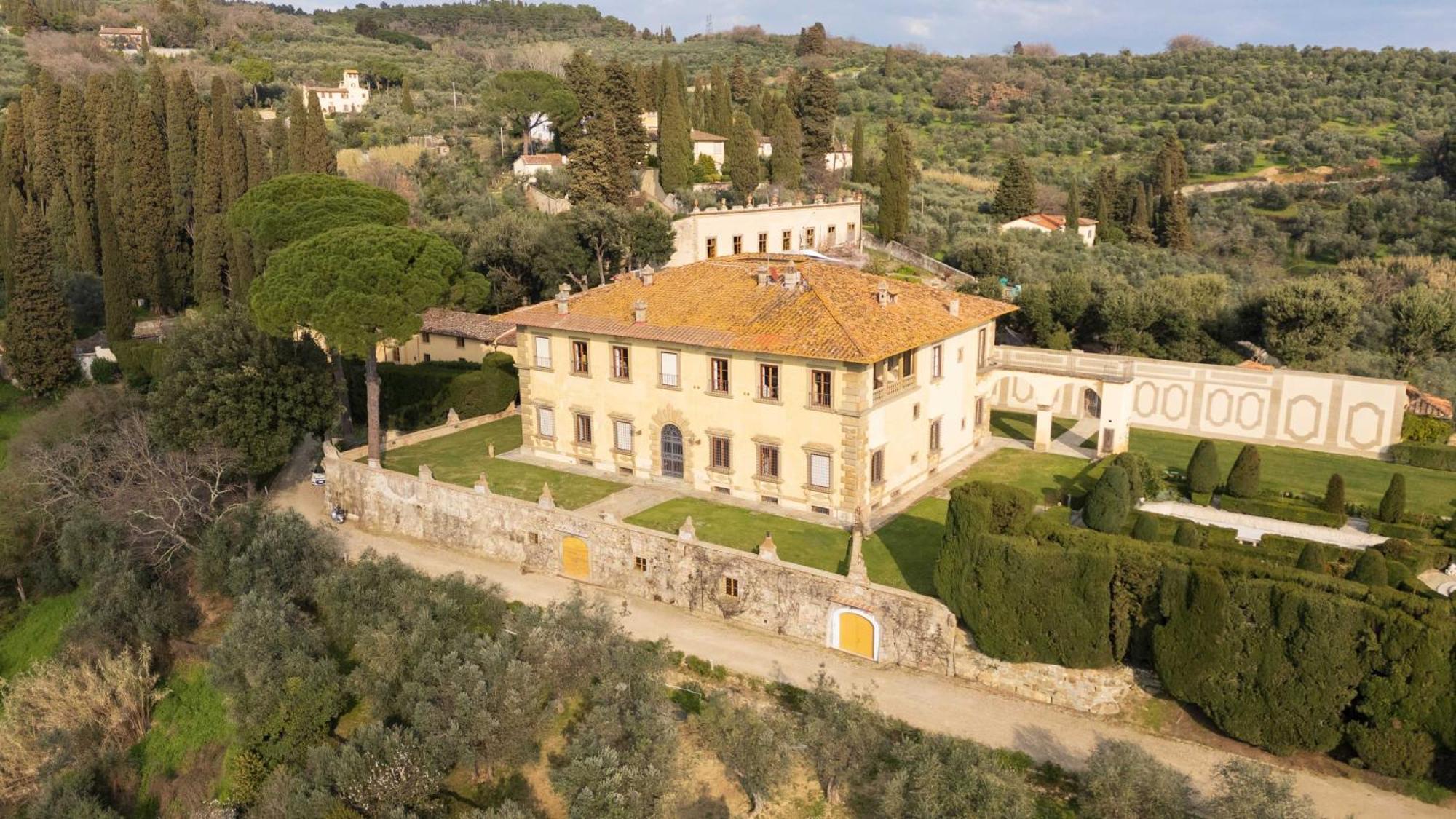 Villa Gamberaia Settignano Eksteriør bilde