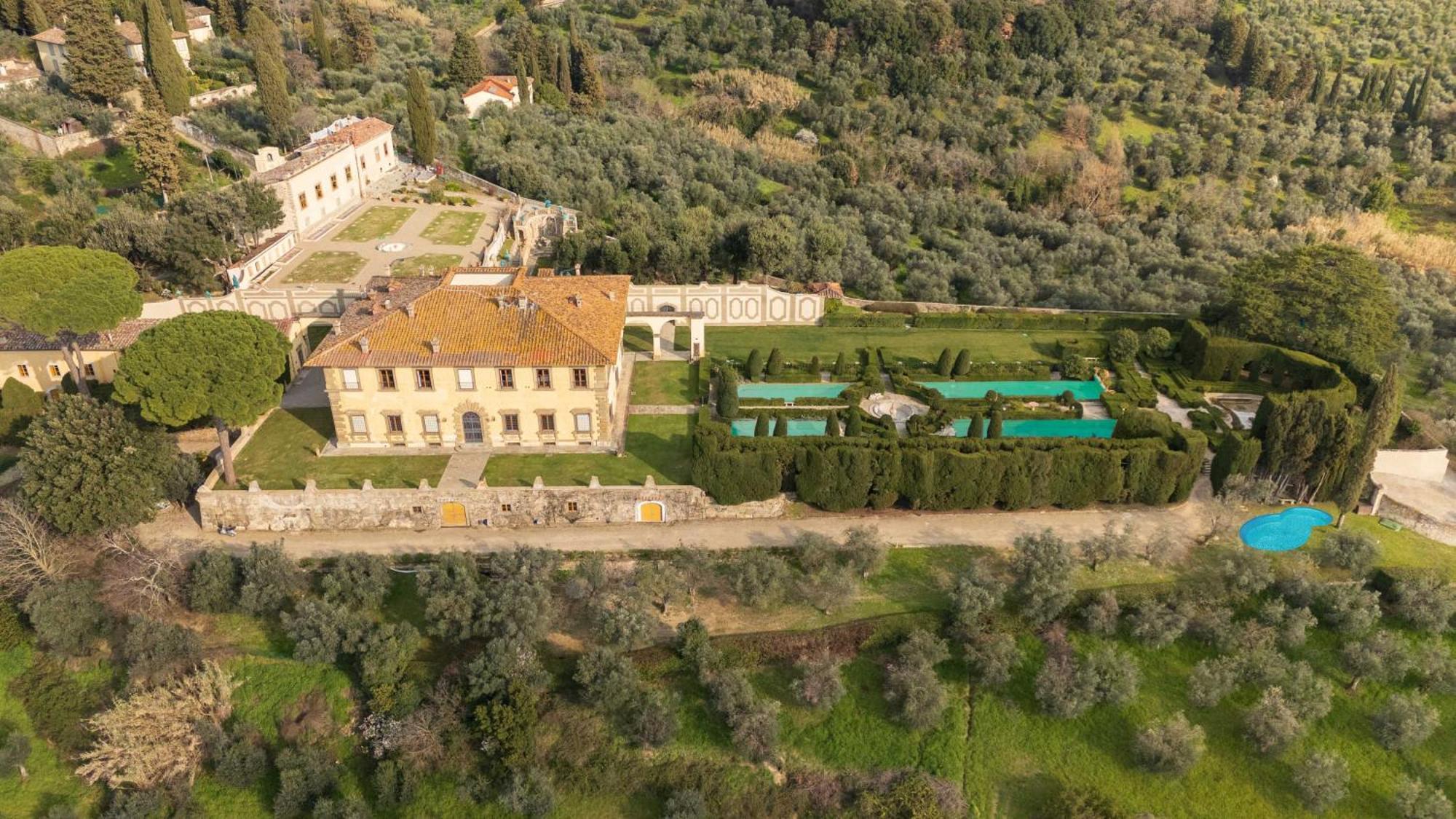 Villa Gamberaia Settignano Eksteriør bilde