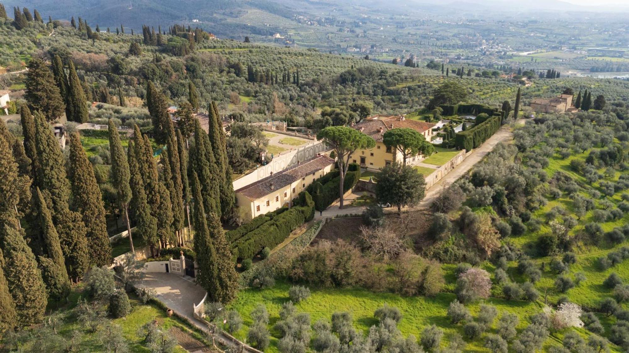 Villa Gamberaia Settignano Eksteriør bilde