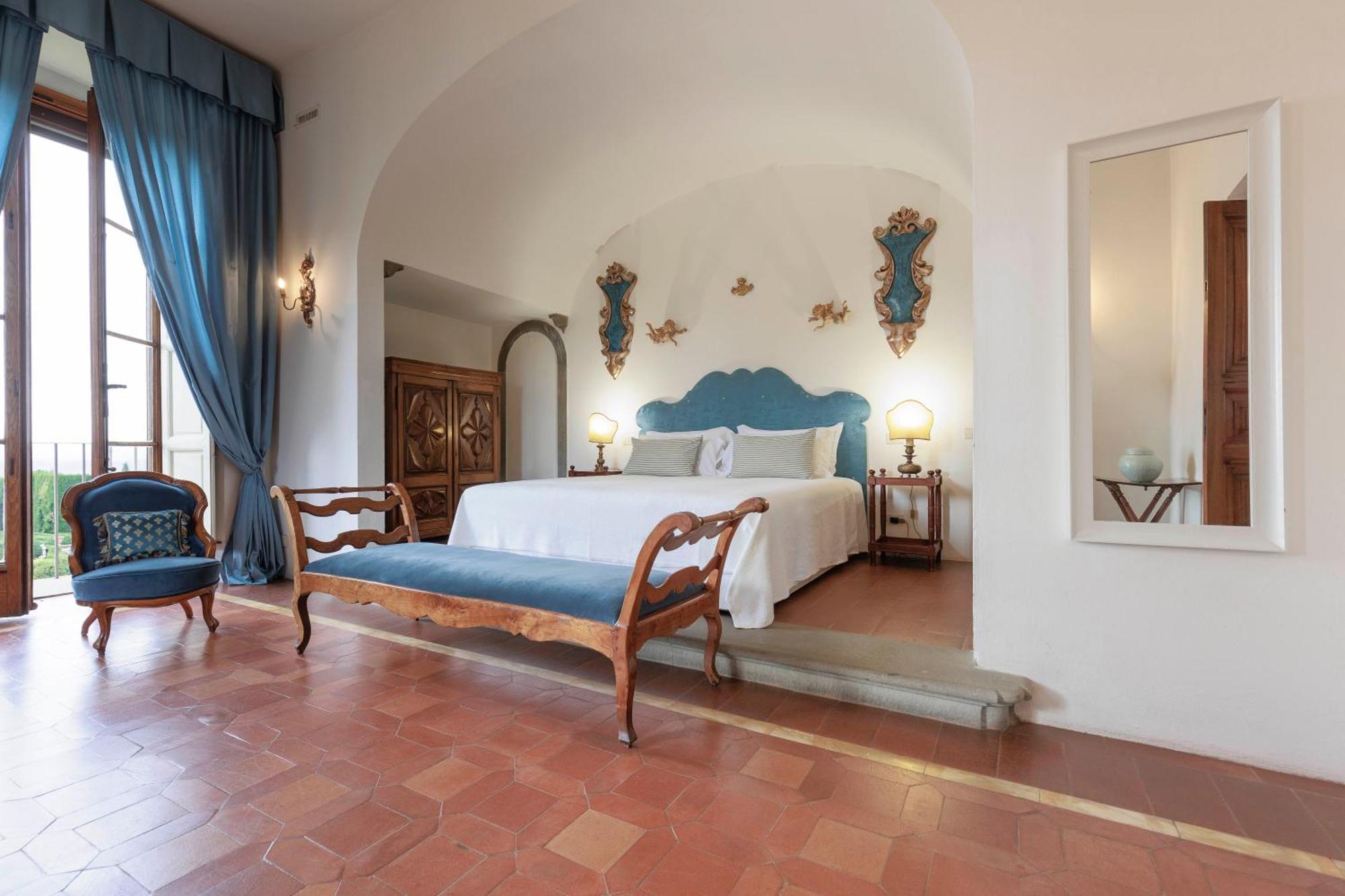 Villa Gamberaia Settignano Eksteriør bilde