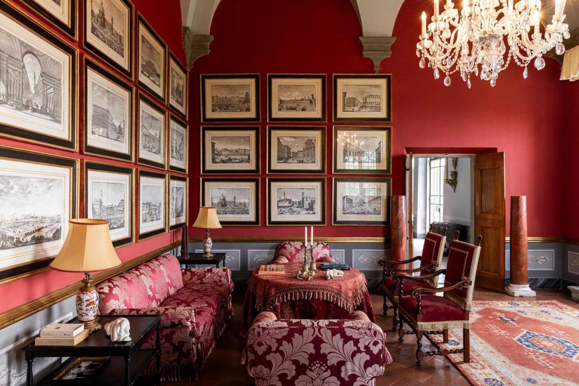 Villa Gamberaia Settignano Eksteriør bilde