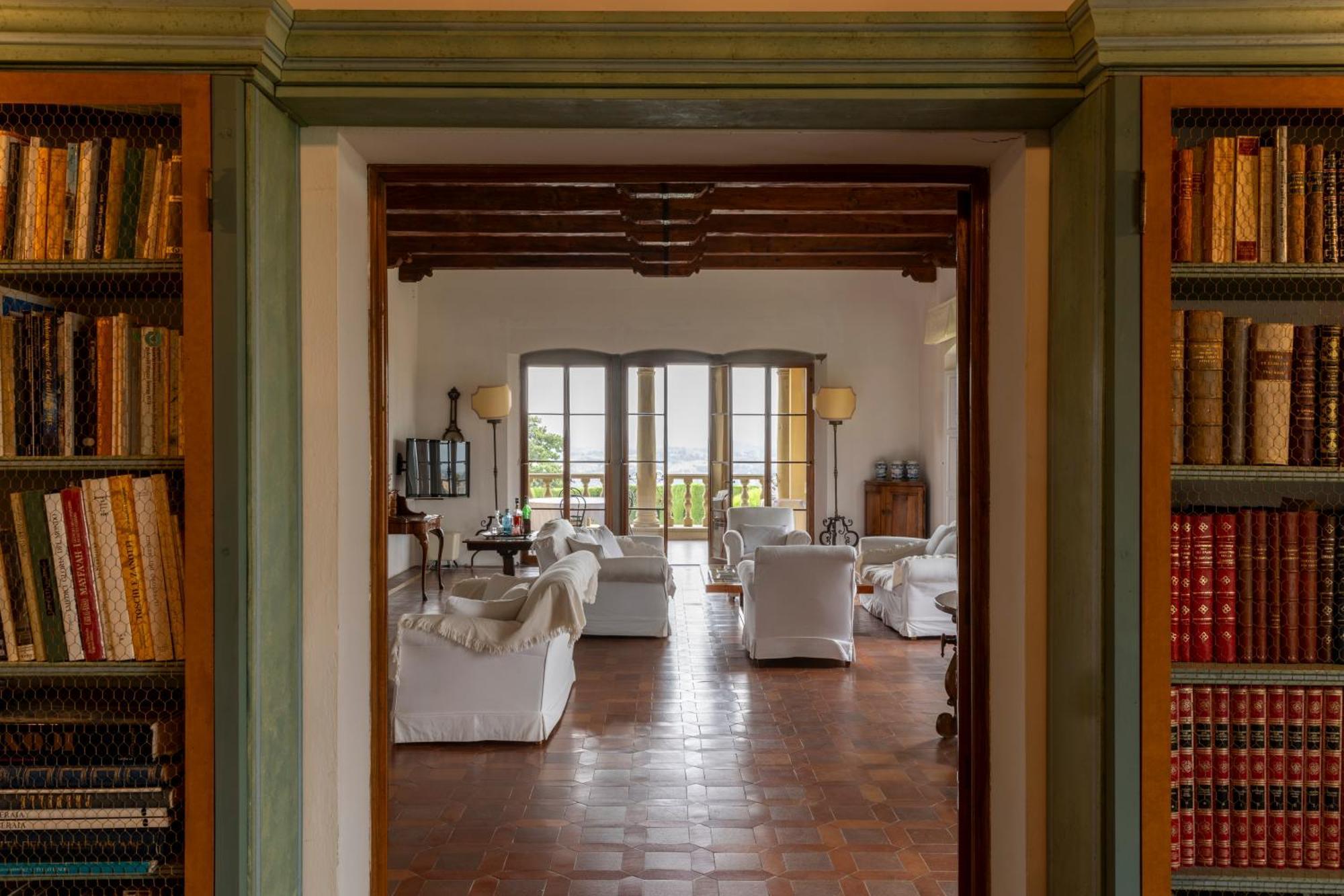 Villa Gamberaia Settignano Eksteriør bilde