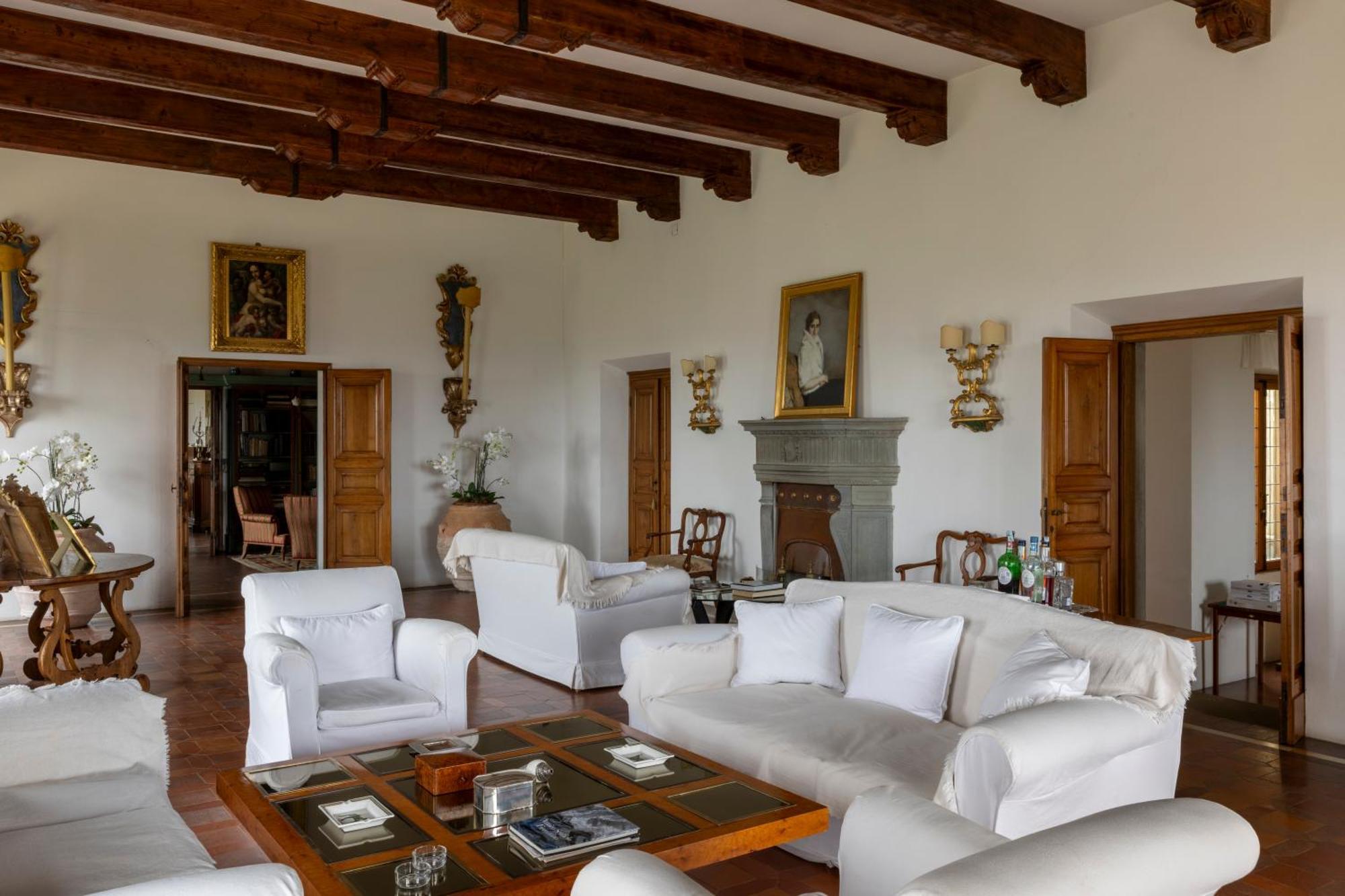 Villa Gamberaia Settignano Eksteriør bilde