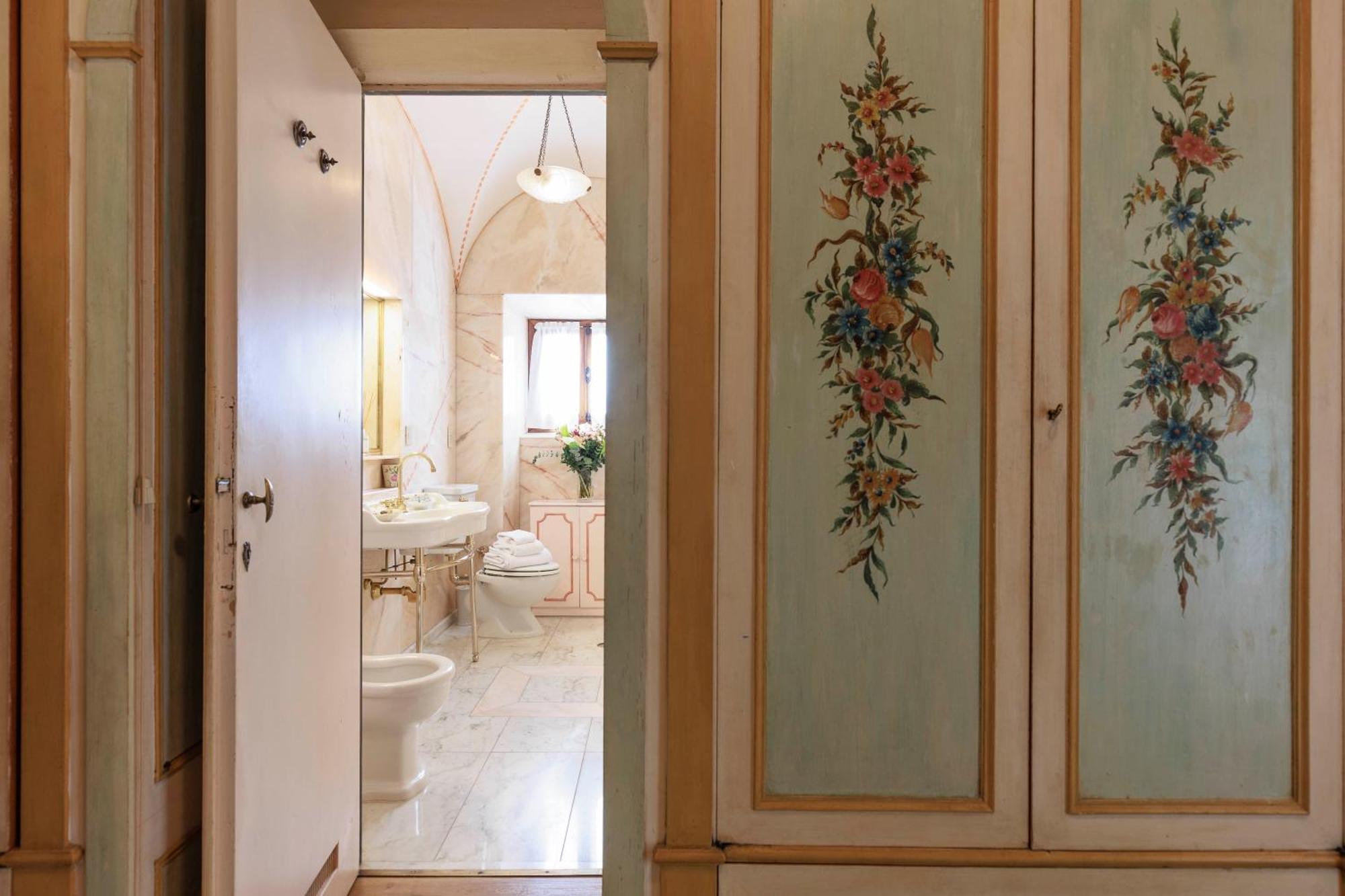 Villa Gamberaia Settignano Eksteriør bilde