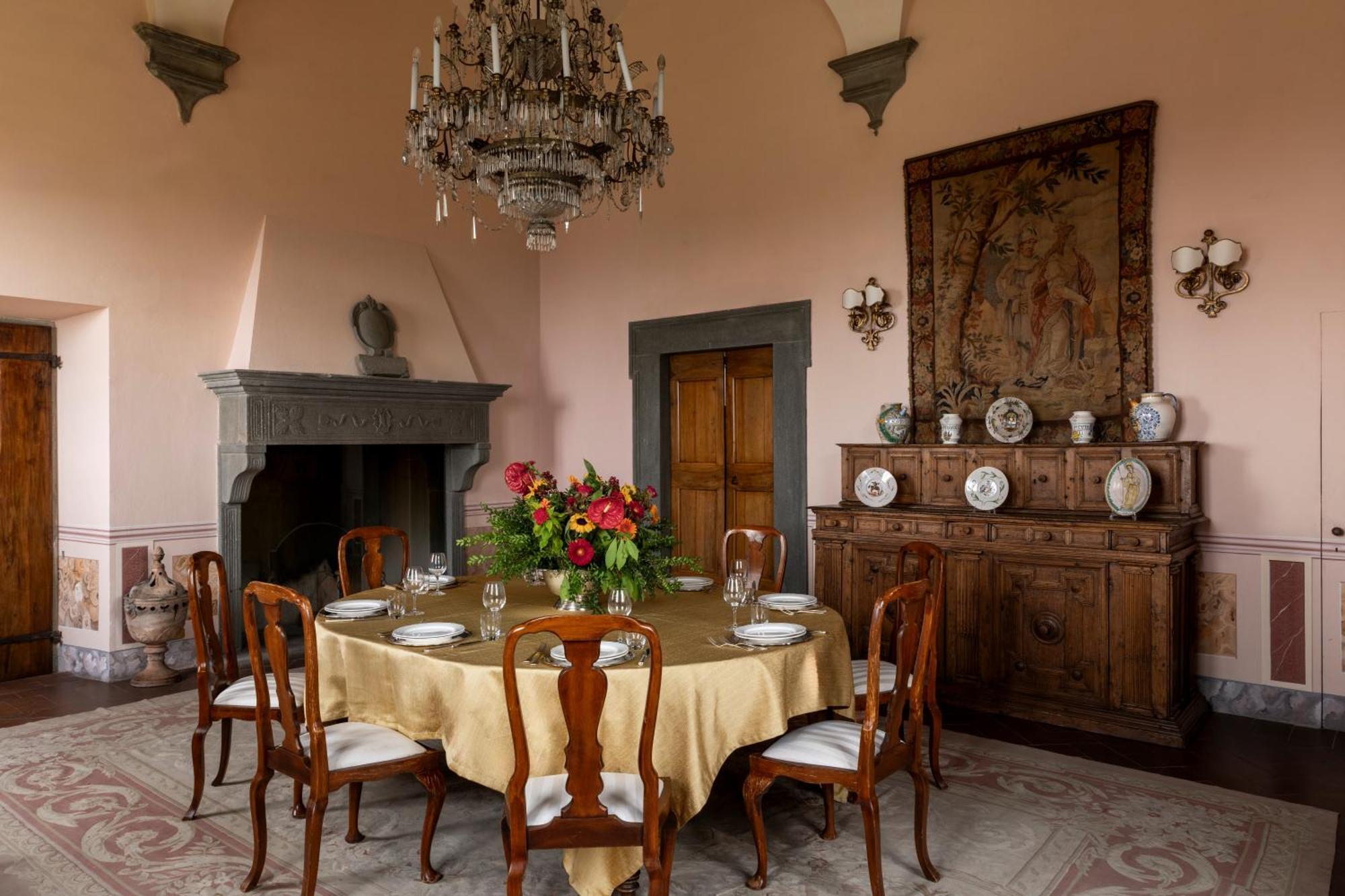 Villa Gamberaia Settignano Eksteriør bilde
