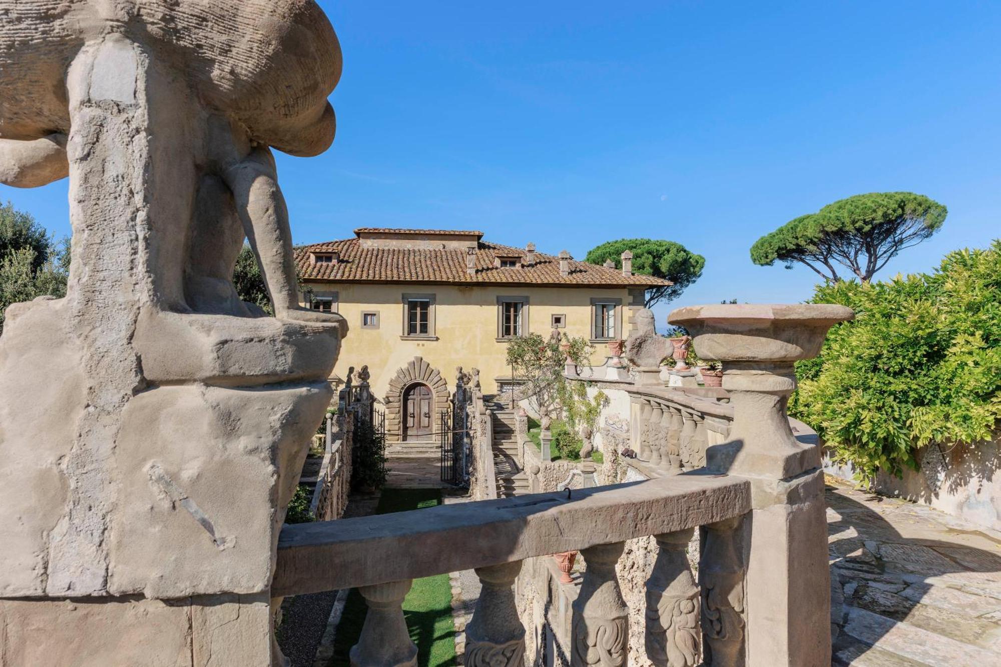 Villa Gamberaia Settignano Eksteriør bilde