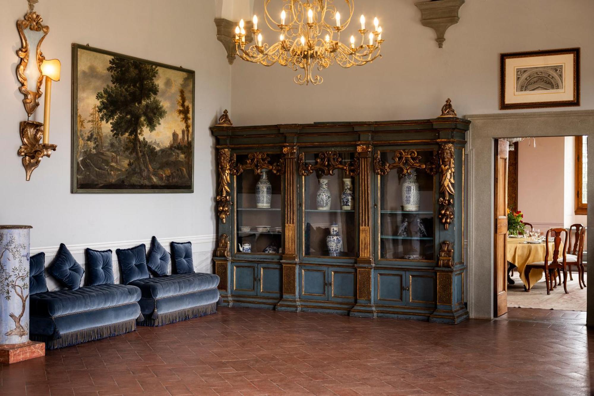 Villa Gamberaia Settignano Eksteriør bilde