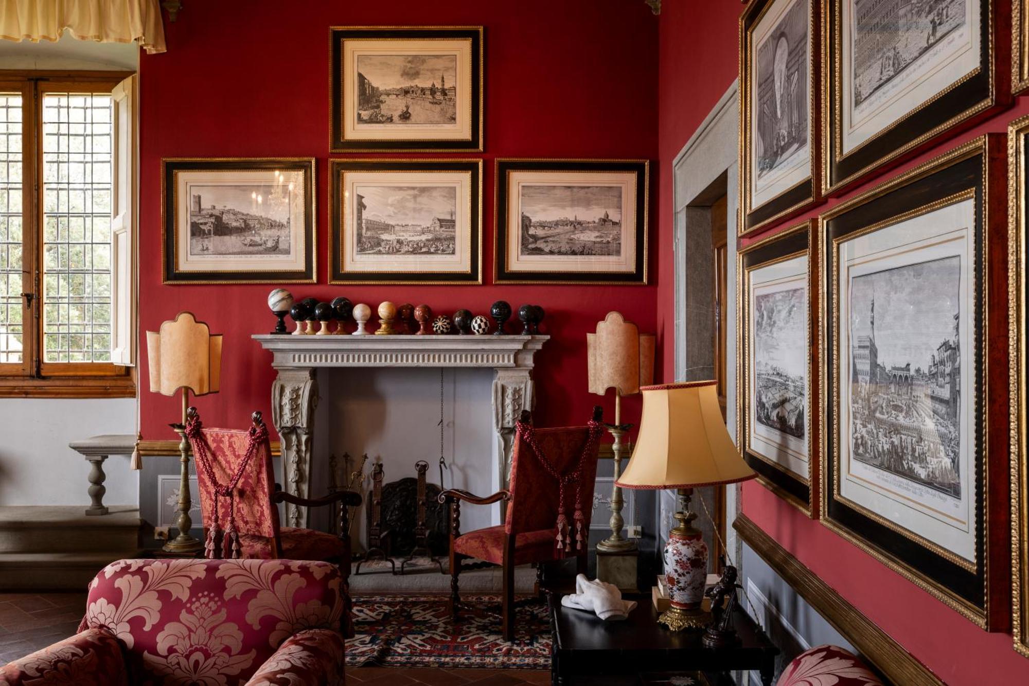 Villa Gamberaia Settignano Eksteriør bilde