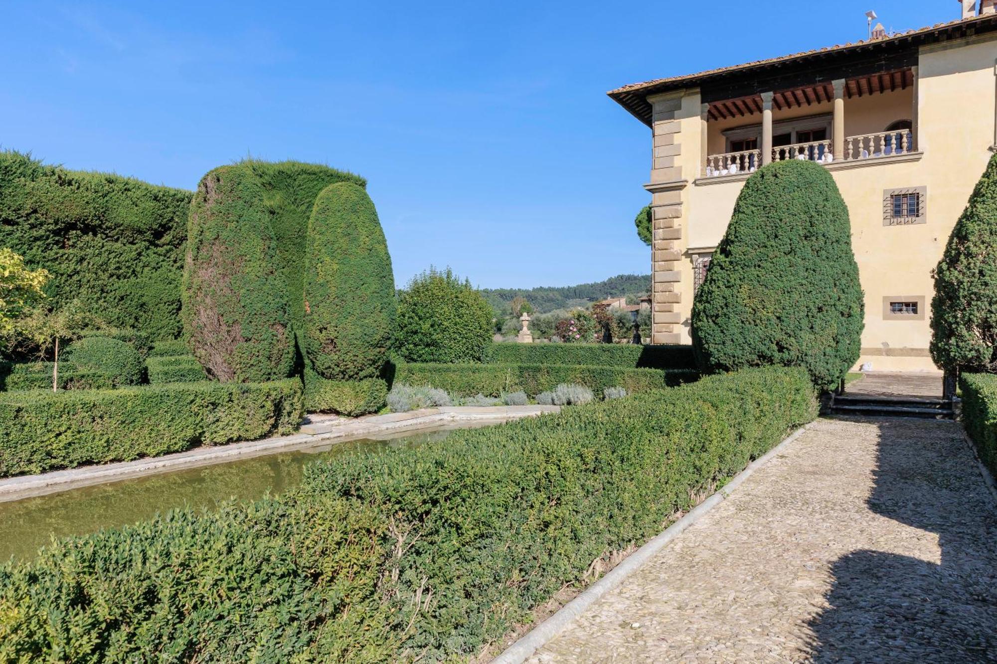 Villa Gamberaia Settignano Eksteriør bilde